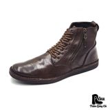  |SIZE 42| JOHN VARVATOS BARRETT SIDE-ZIP LACE-UP BOOT Z42-8000 