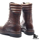  |SIZE 39| 10-INCH ISOTERMICA PERUSIA VIBRAM LACE-UP BOOT Z39-8014 