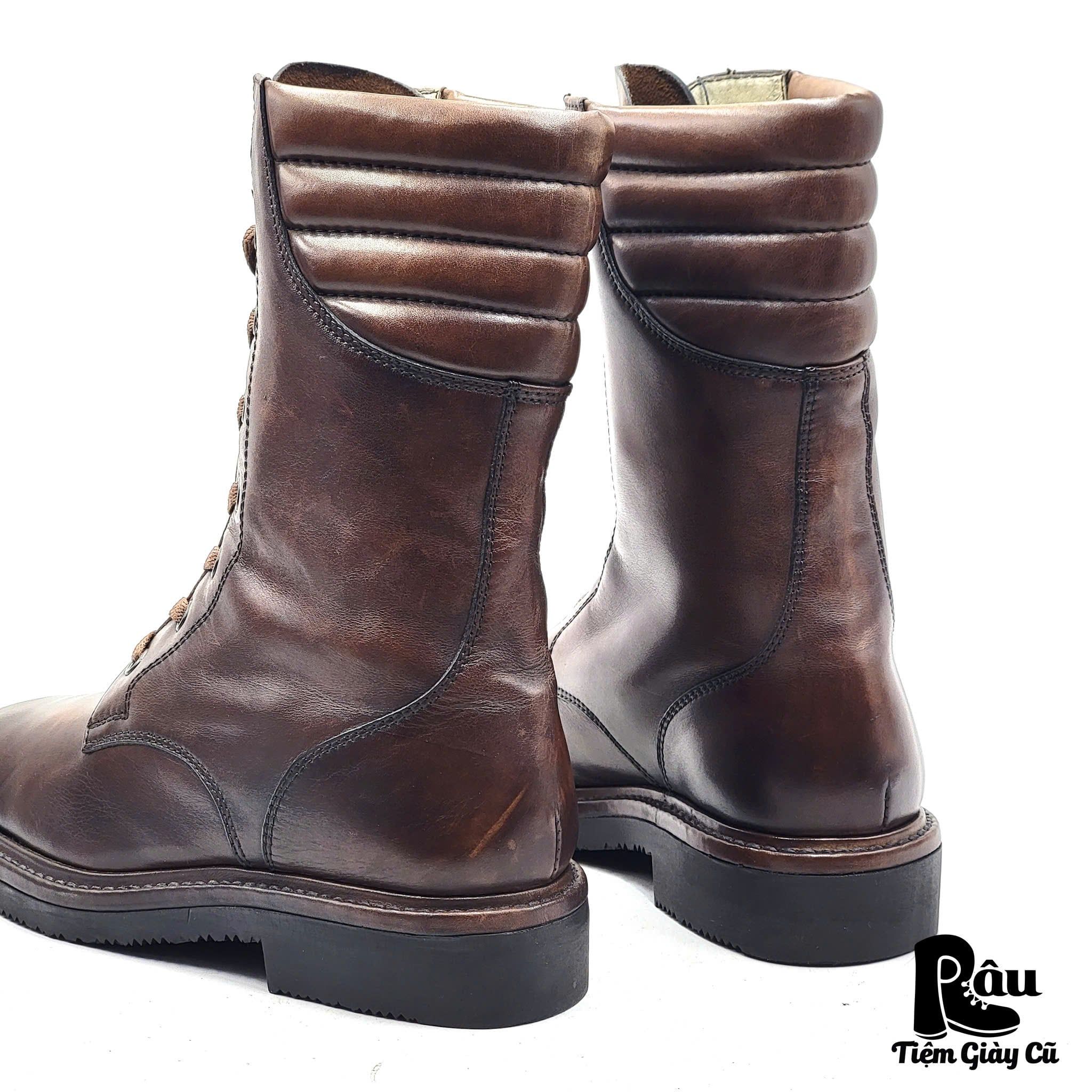  |SIZE 39| 10-INCH ISOTERMICA PERUSIA VIBRAM LACE-UP BOOT Z39-8014 