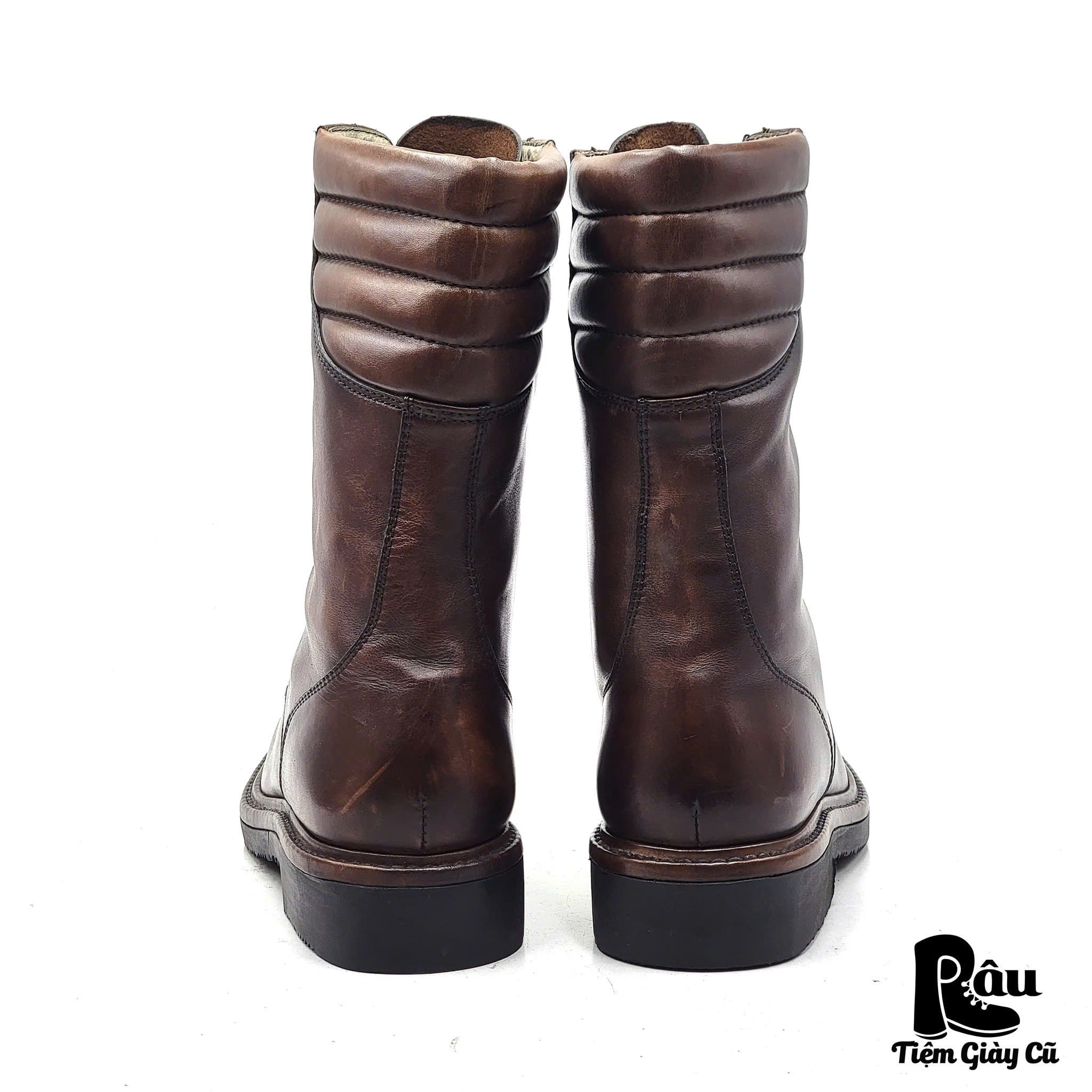  |SIZE 39| 10-INCH ISOTERMICA PERUSIA VIBRAM LACE-UP BOOT Z39-8014 