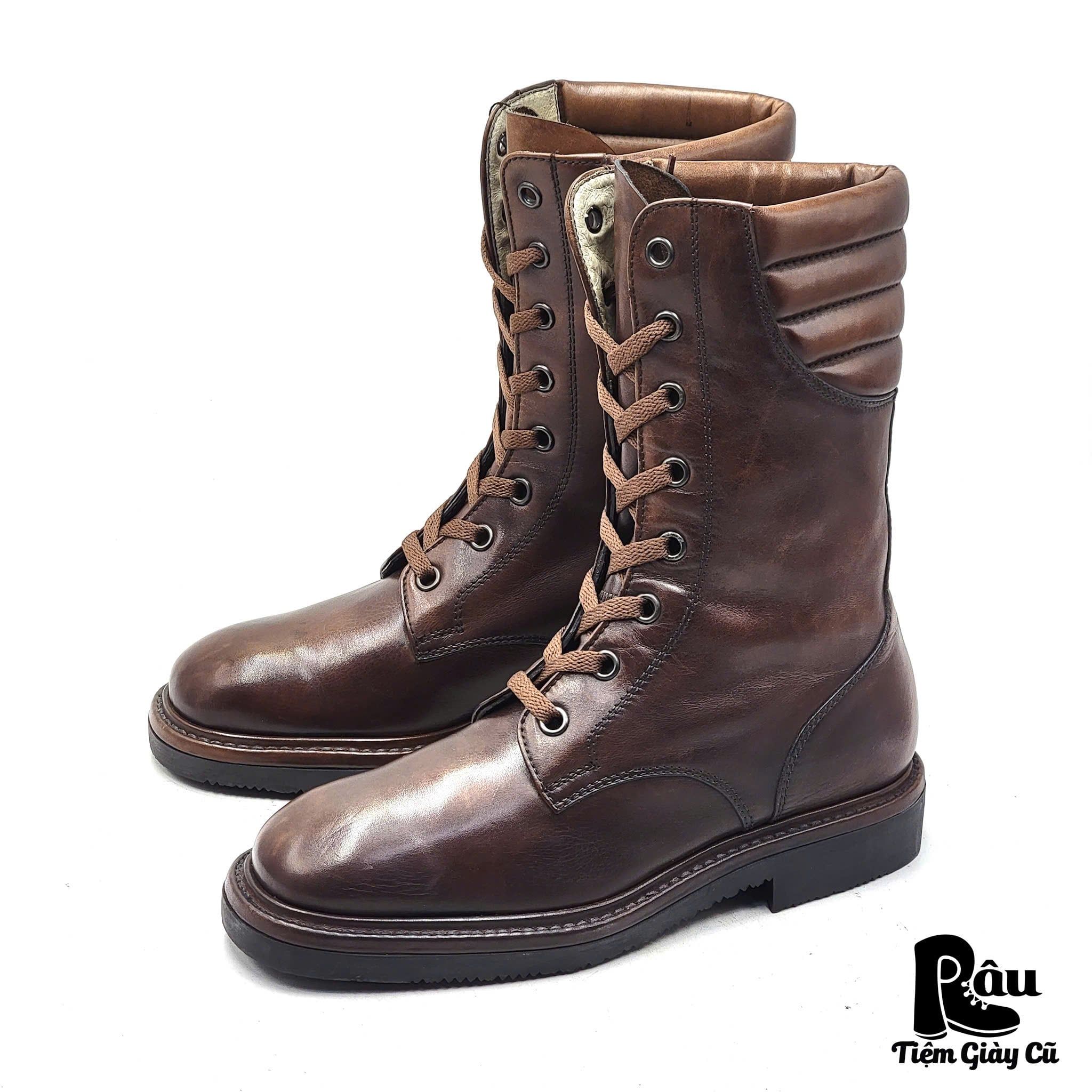  |SIZE 39| 10-INCH ISOTERMICA PERUSIA VIBRAM LACE-UP BOOT Z39-8014 