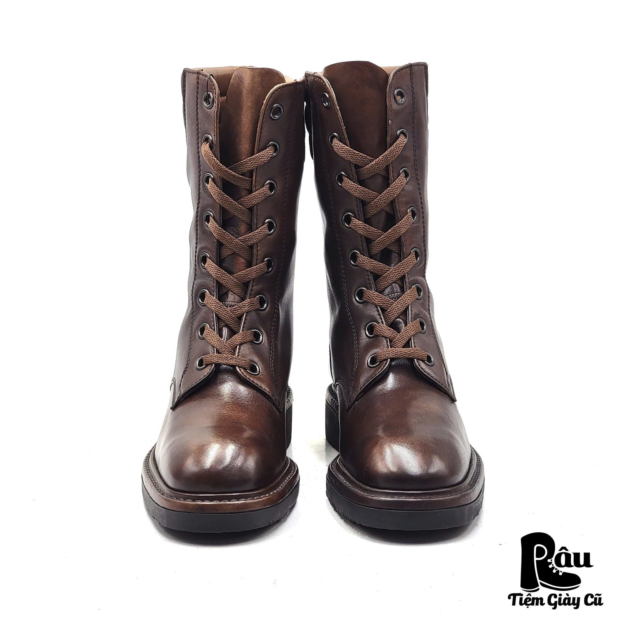  |SIZE 39| 10-INCH ISOTERMICA PERUSIA VIBRAM LACE-UP BOOT Z39-8014 