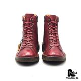  |SIZE 38| EL NATURALISTA N5572 VOLCANO BURGUNDY LACE-UP BOOT Z38-8129 