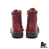  |SIZE 38| EL NATURALISTA N5572 VOLCANO BURGUNDY LACE-UP BOOT Z38-8129 