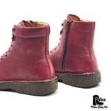  |SIZE 38| EL NATURALISTA N5572 VOLCANO BURGUNDY LACE-UP BOOT Z38-8129 