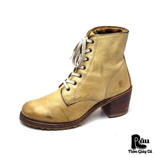  |SIZE 38.5| FRYE SABRINA 6G LACE-UP BOOT Z38.5-8130 