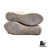  |SIZE 39| MELISSA TAUPE MEOW GIRL BALLET FLATS Z39-8128 