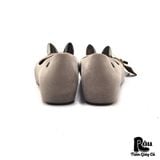  |SIZE 39| MELISSA TAUPE MEOW GIRL BALLET FLATS Z39-8128 