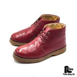  |SIZE 39| SAX VINTAGE RED CHUKKA BOOT Z39-8124 
