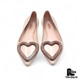  |SIZE 36| MELISSA POINTY HEART BALLET FLATS Z36-8127 