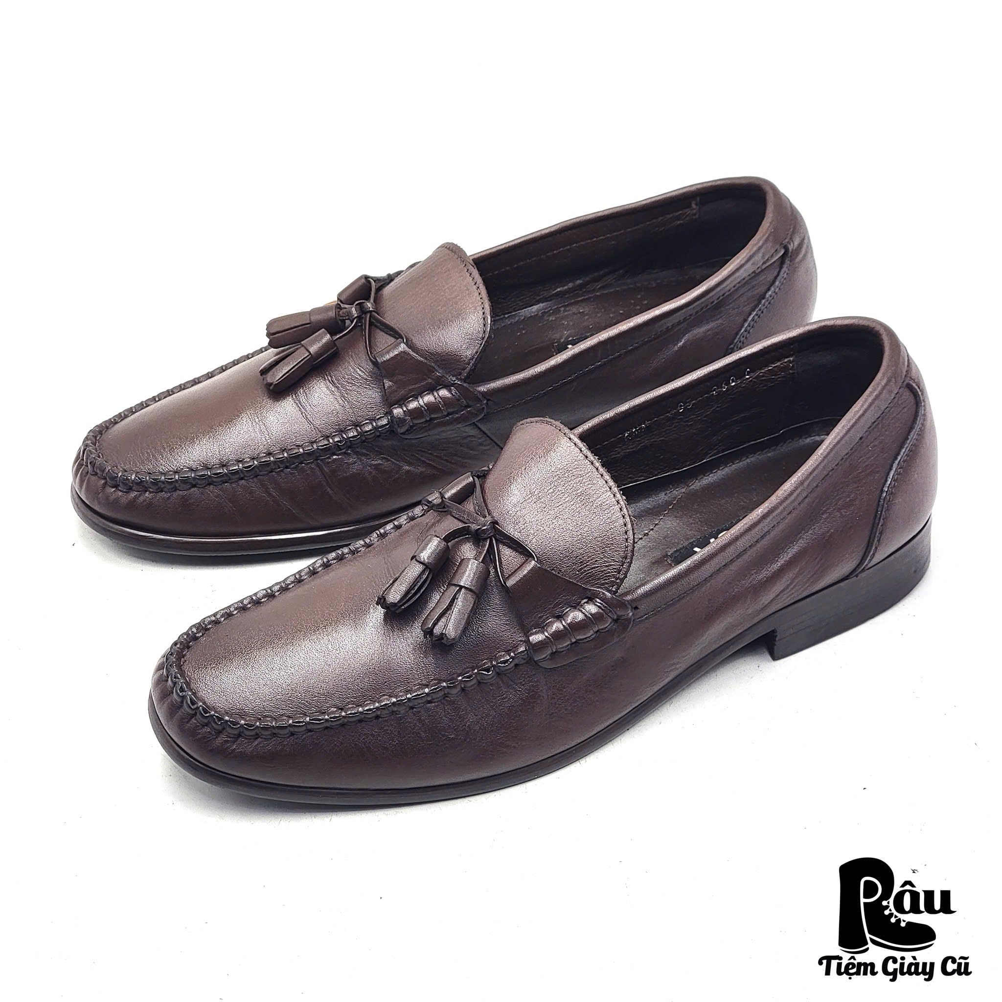  |SIZE 40| KISSA KOREAN BROWN TASSEL LOAFER Z40-8140 
