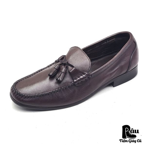  |SIZE 40| KISSA KOREAN BROWN TASSEL LOAFER Z40-8140 