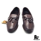  |SIZE 40| KISSA KOREAN BROWN TASSEL LOAFER Z40-8140 