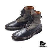  |SIZE 39| WOLVERINE W00774 TWO-TONE PLAIN TOE LACE-UP BOOT Z39-8150 