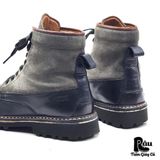  |SIZE 39| WOLVERINE W00774 TWO-TONE PLAIN TOE LACE-UP BOOT Z39-8150 
