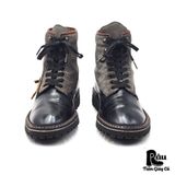  |SIZE 39| WOLVERINE W00774 TWO-TONE PLAIN TOE LACE-UP BOOT Z39-8150 