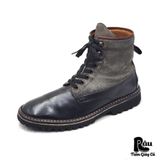  |SIZE 39| WOLVERINE W00774 TWO-TONE PLAIN TOE LACE-UP BOOT Z39-8150 