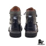  |SIZE 39| WOLVERINE W00774 TWO-TONE PLAIN TOE LACE-UP BOOT Z39-8150 