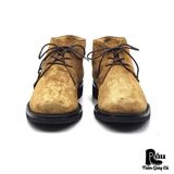 |SIZE 39| BARRETT 1050 LIGHT BROWN SUEDE CHUKKA BOOT Z39-8147 