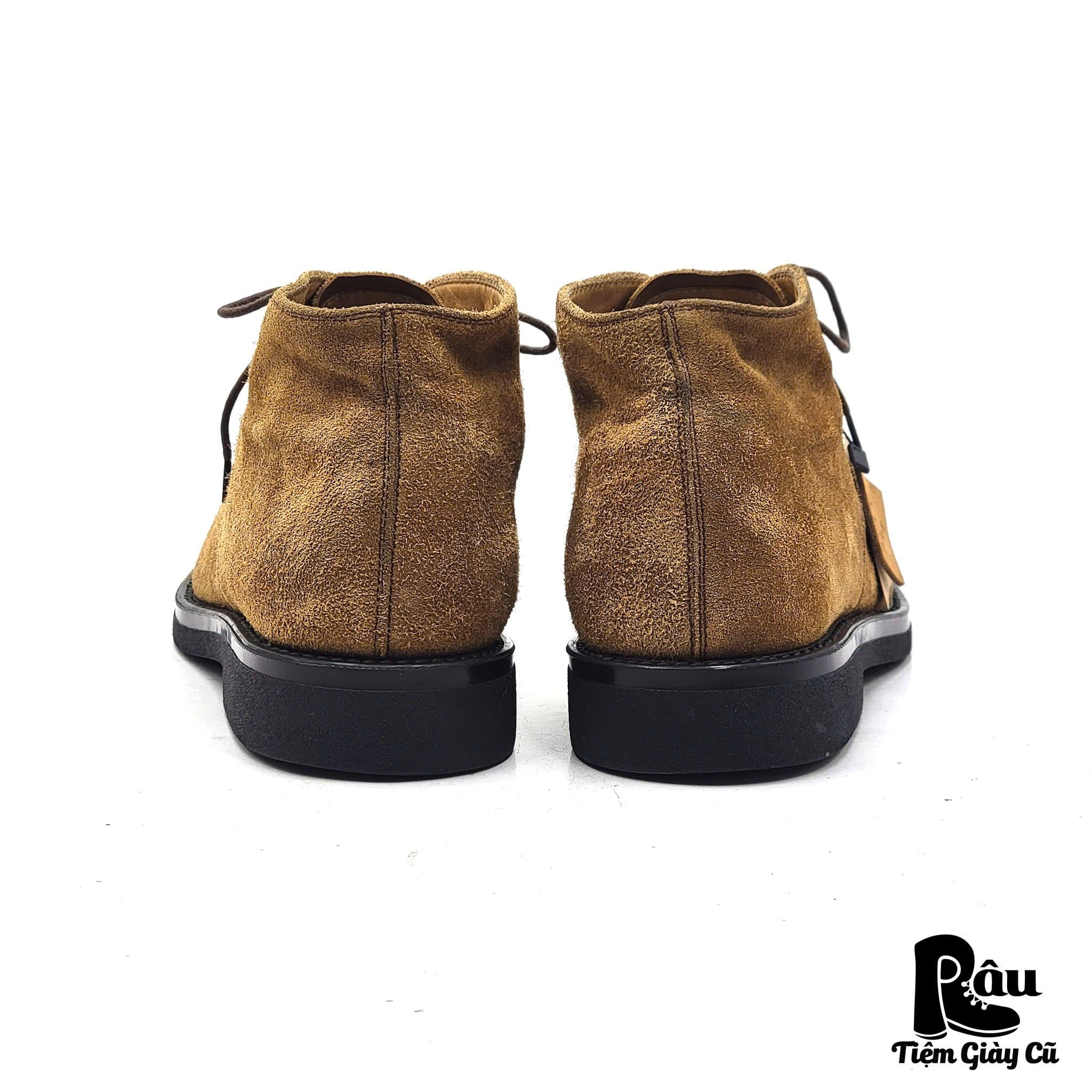  |SIZE 39| BARRETT 1050 LIGHT BROWN SUEDE CHUKKA BOOT Z39-8147 