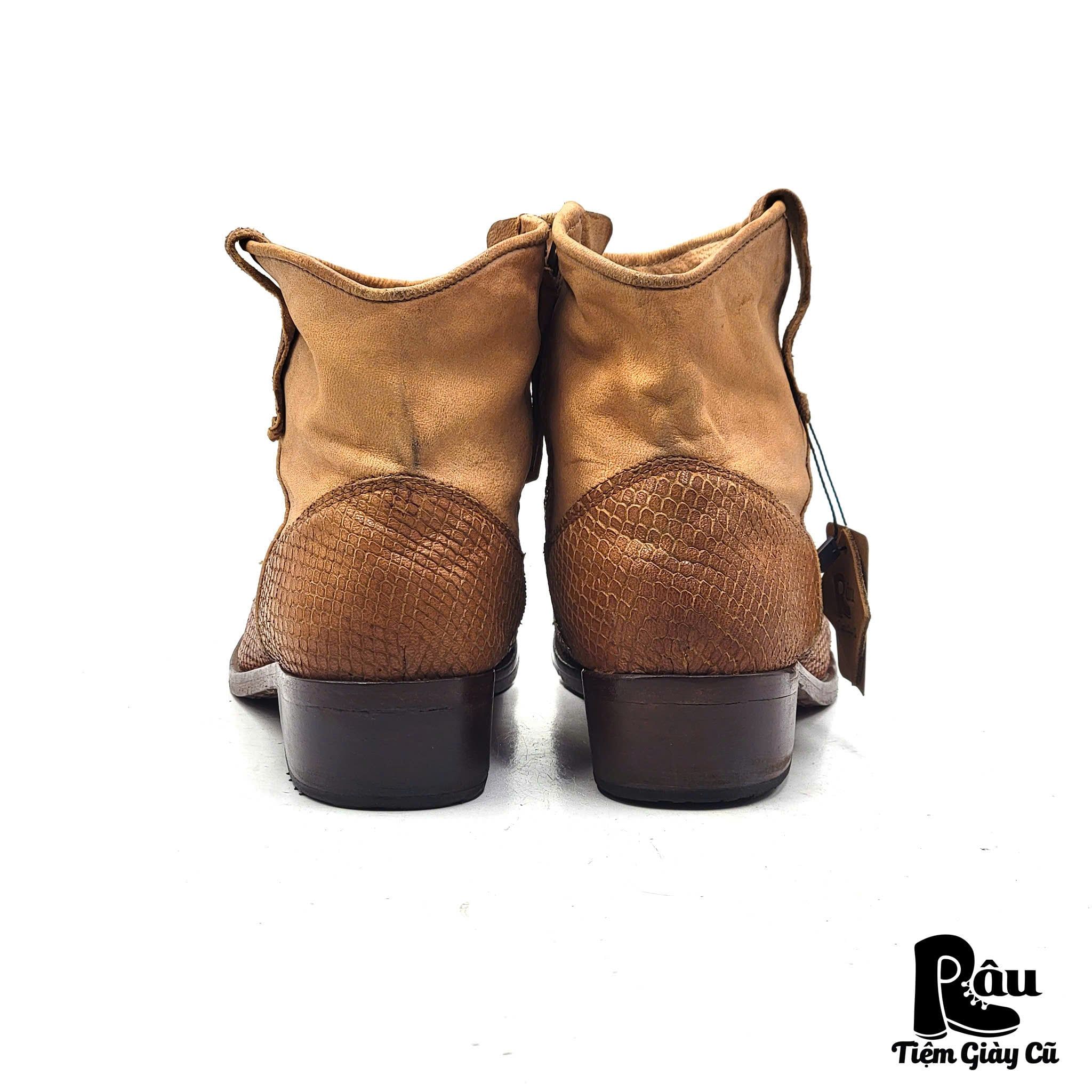  |SIZE 40| KOAH POINTED SIDE-ZIP DRESS BOOT AV40-8157 