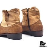  |SIZE 40| KOAH POINTED SIDE-ZIP DRESS BOOT AV40-8157 