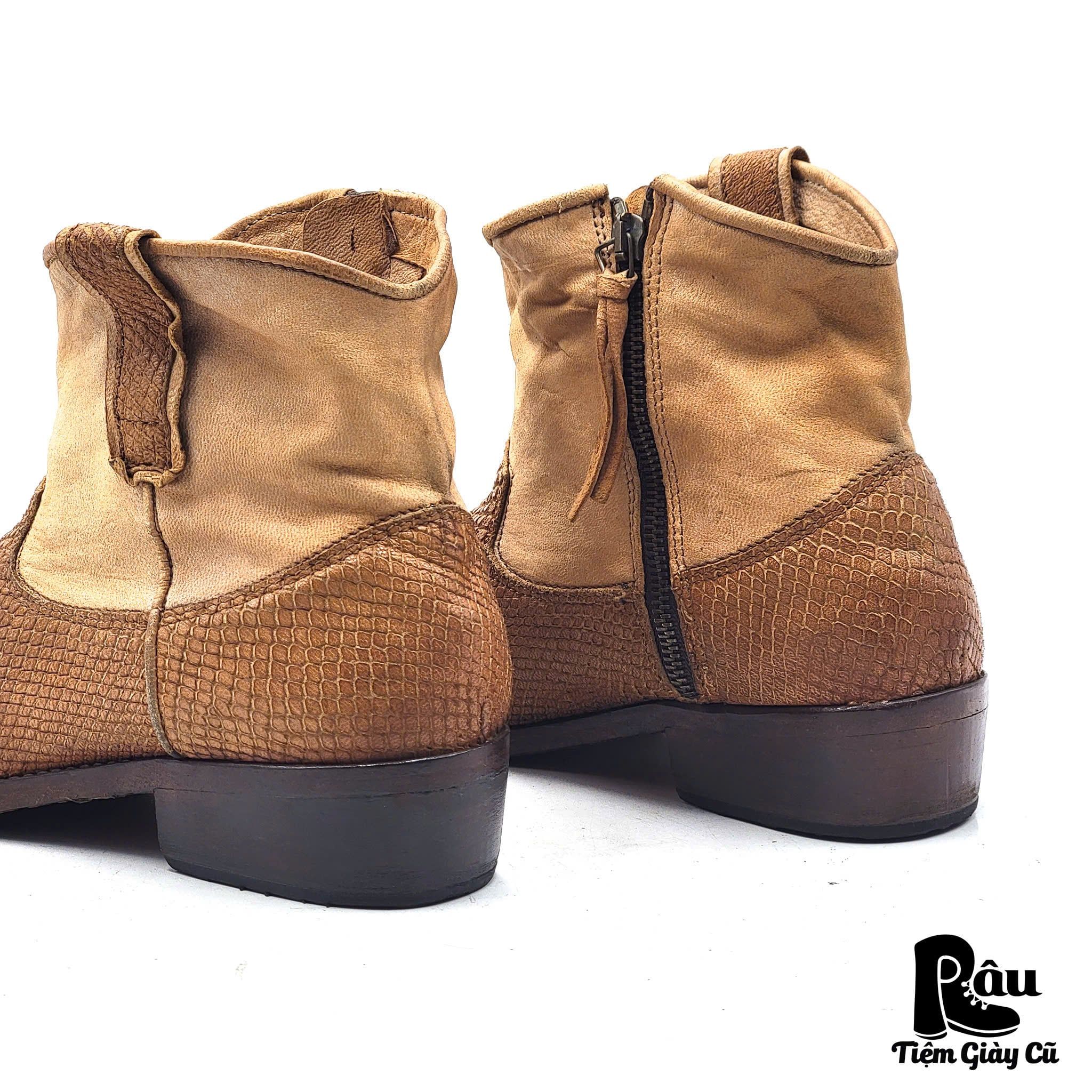  |SIZE 40| KOAH POINTED SIDE-ZIP DRESS BOOT AV40-8157 