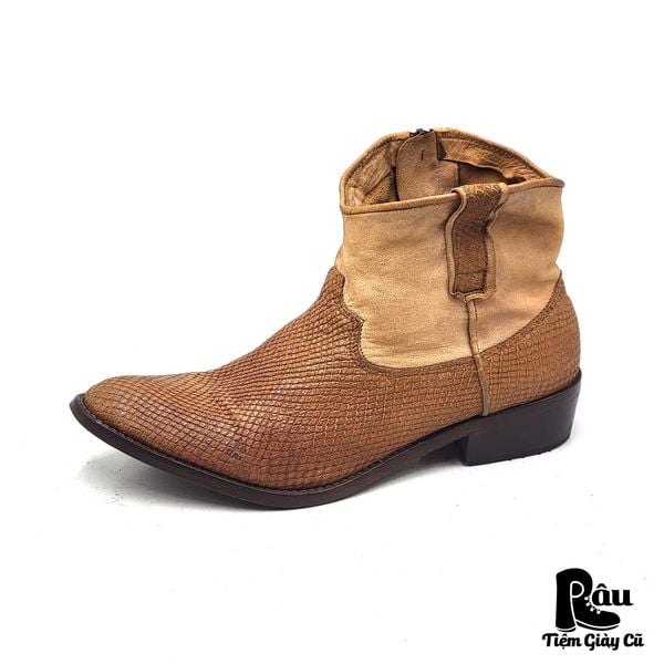  |SIZE 40| KOAH POINTED SIDE-ZIP DRESS BOOT AV40-8157 