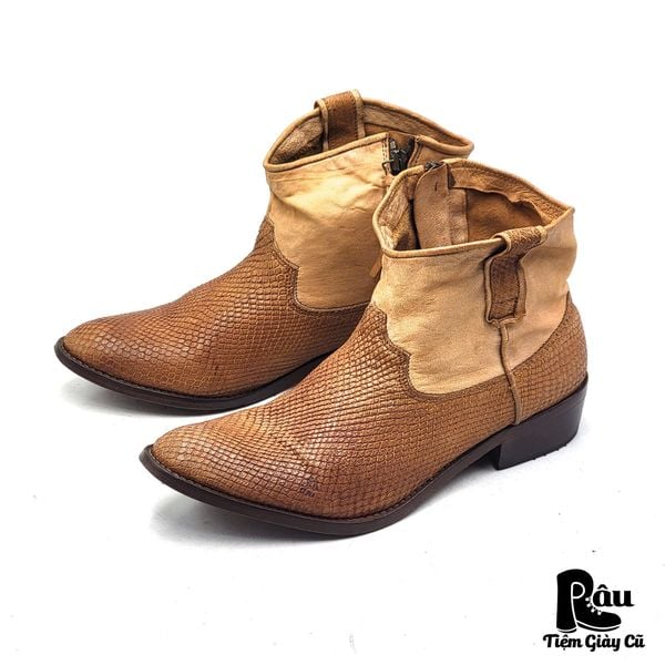  |SIZE 40| KOAH POINTED SIDE-ZIP DRESS BOOT AV40-8157 