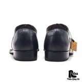  |SIZE 43| MAGNANNI 11422 BLACK BROGUE OXFORD SHOES Z43-8161 