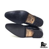  |SIZE 43| MAGNANNI 11422 BLACK BROGUE OXFORD SHOES Z43-8161 