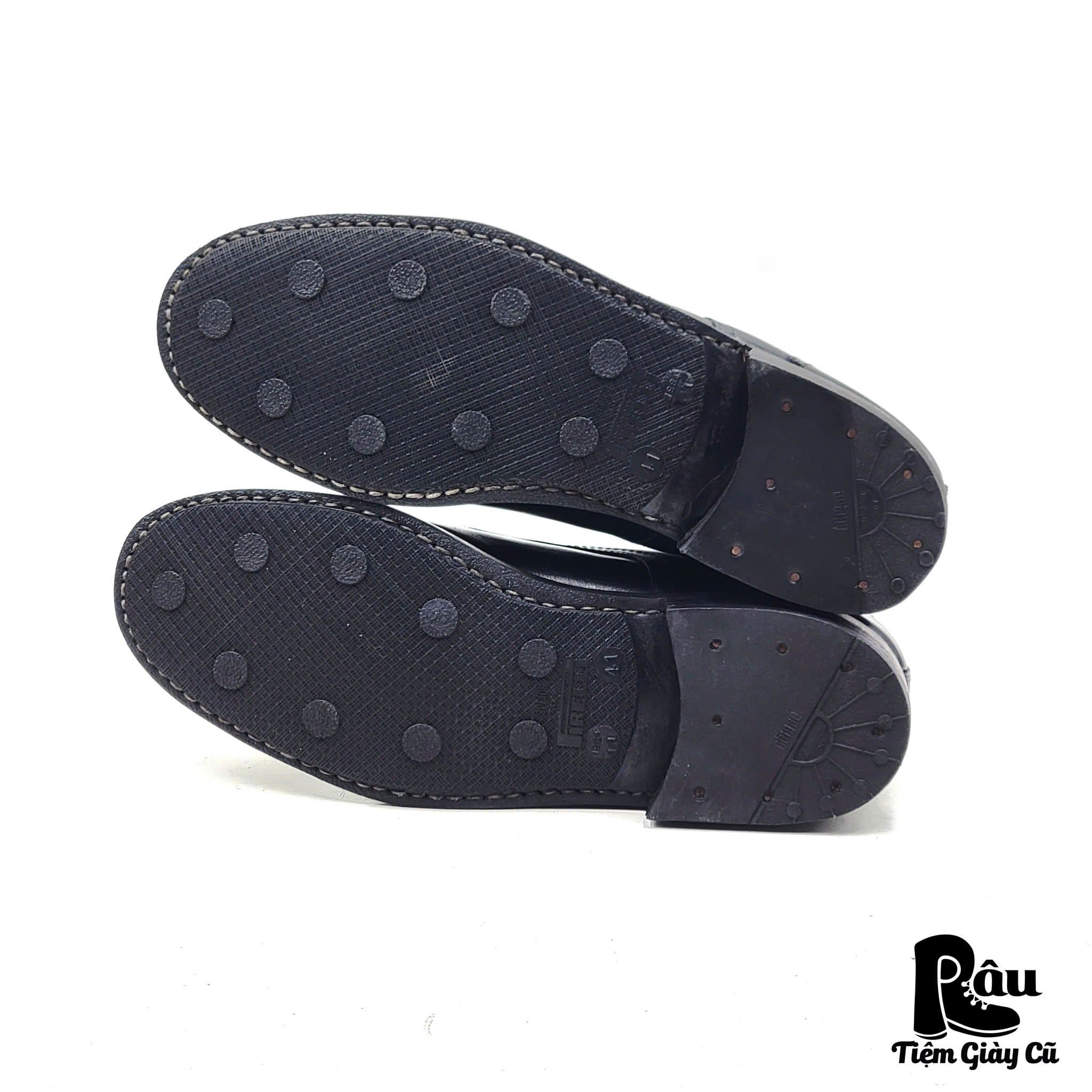  |SIZE 39| CALZATURIFICIO DEL BASENTO VINTAGE 80S ITALIAN MILITARY SERVICE BOOT Z39-8168 