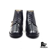  |SIZE 39| CALZATURIFICIO DEL BASENTO VINTAGE 80S ITALIAN MILITARY SERVICE BOOT Z39-8168 