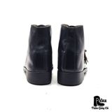  |SIZE 39| CALZATURIFICIO DEL BASENTO VINTAGE 80S ITALIAN MILITARY SERVICE BOOT Z39-8168 