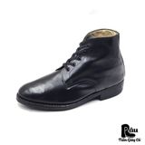  |SIZE 39| CALZATURIFICIO DEL BASENTO VINTAGE 80S ITALIAN MILITARY SERVICE BOOT Z39-8168 