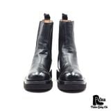  |SIZE 39| BLACK CHUNKY CHELSEA BOOT Z39-8164 