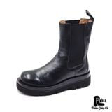  |SIZE 39| BLACK CHUNKY CHELSEA BOOT Z39-8164 