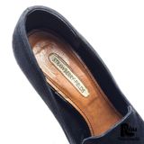  |SIZE 38| STRAWBERRY FIELDS 3153 BLACK SUEDE PUMB HIGH HEELS SHOES Z38-8177 