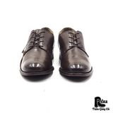  |SIZE 38| FRYE 3476084 DARK BROWN DERBY SHOES AX38-8180 