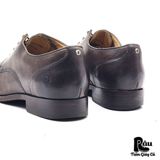  |SIZE 38| FRYE 3476084 DARK BROWN DERBY SHOES AX38-8180 