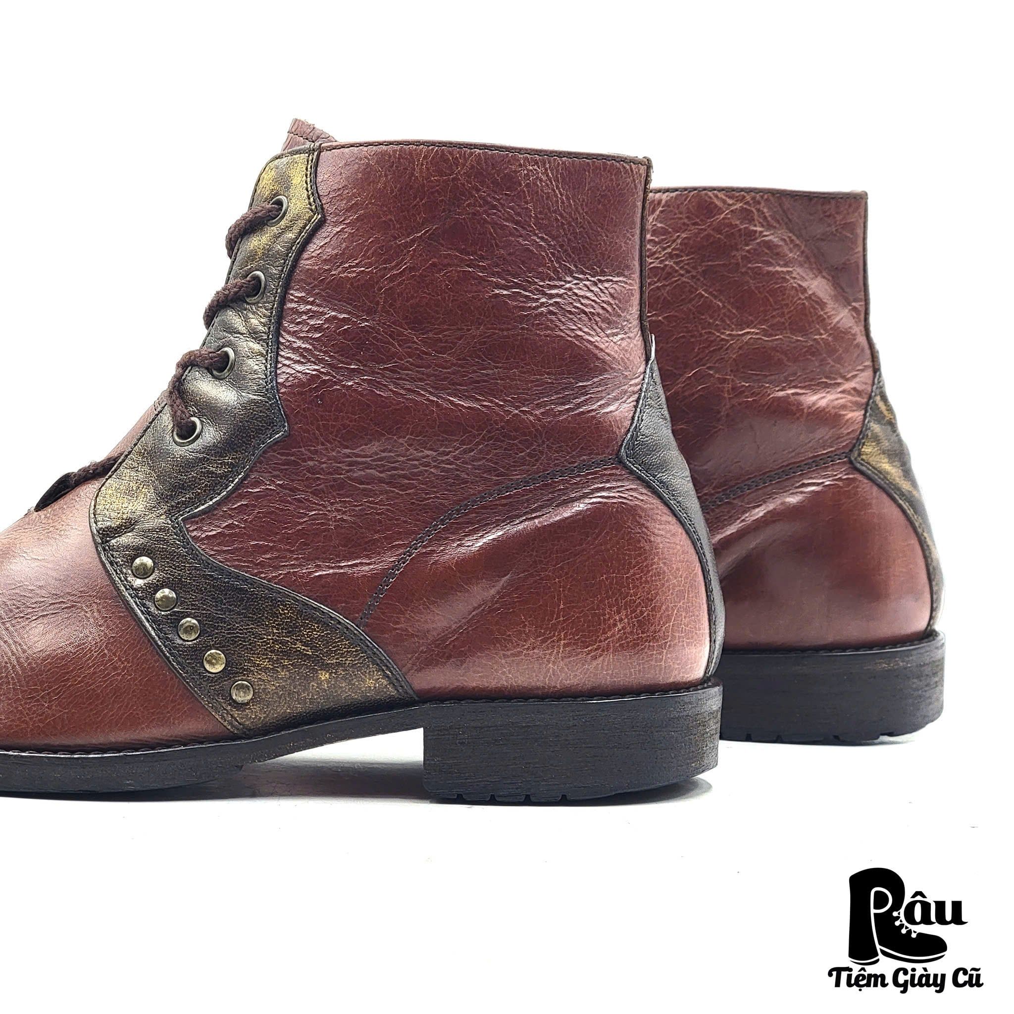  |SIZE 43| P.S.Y VINTAGE JAPANESE LACE-UP BOOT AX43-8184 