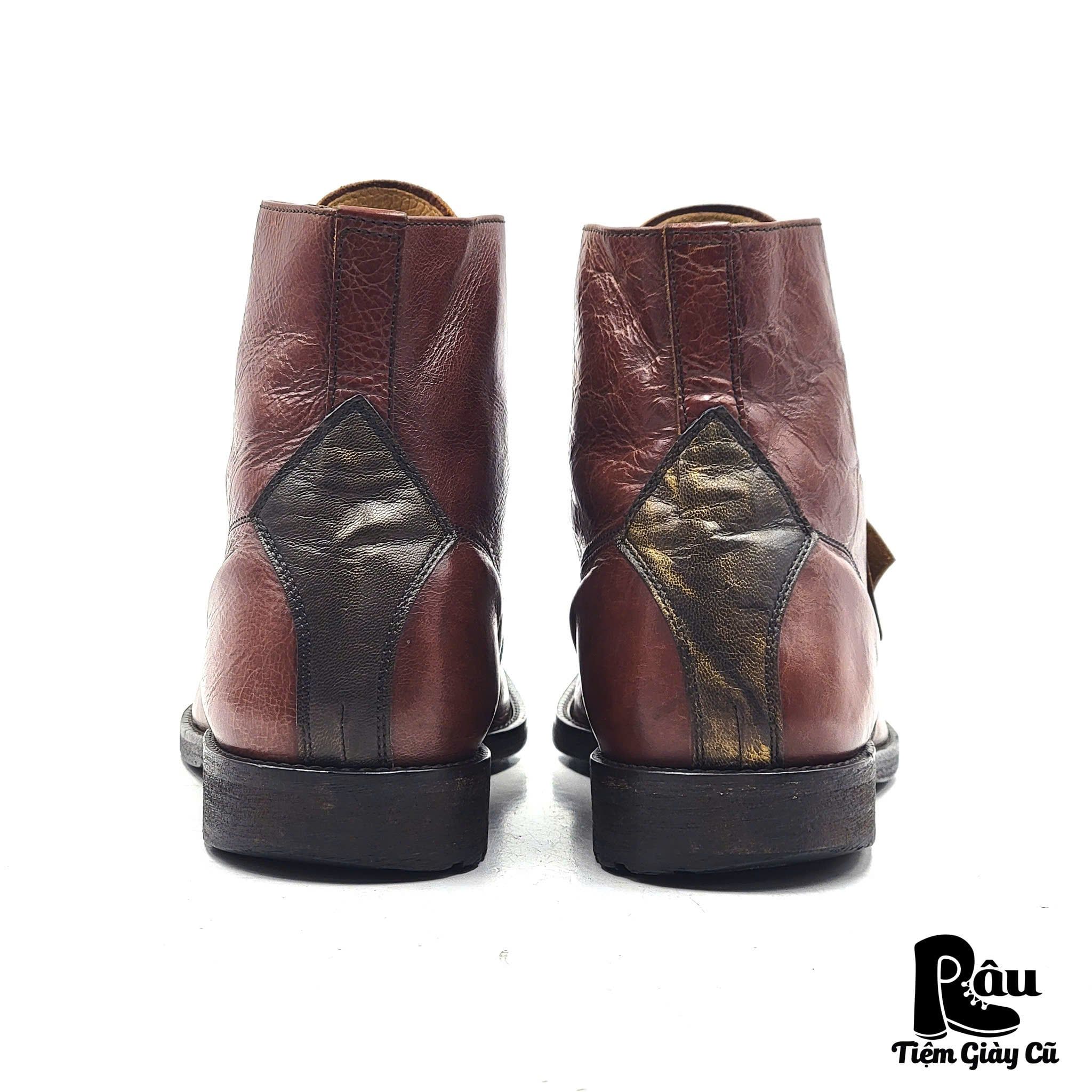  |SIZE 43| P.S.Y VINTAGE JAPANESE LACE-UP BOOT AX43-8184 