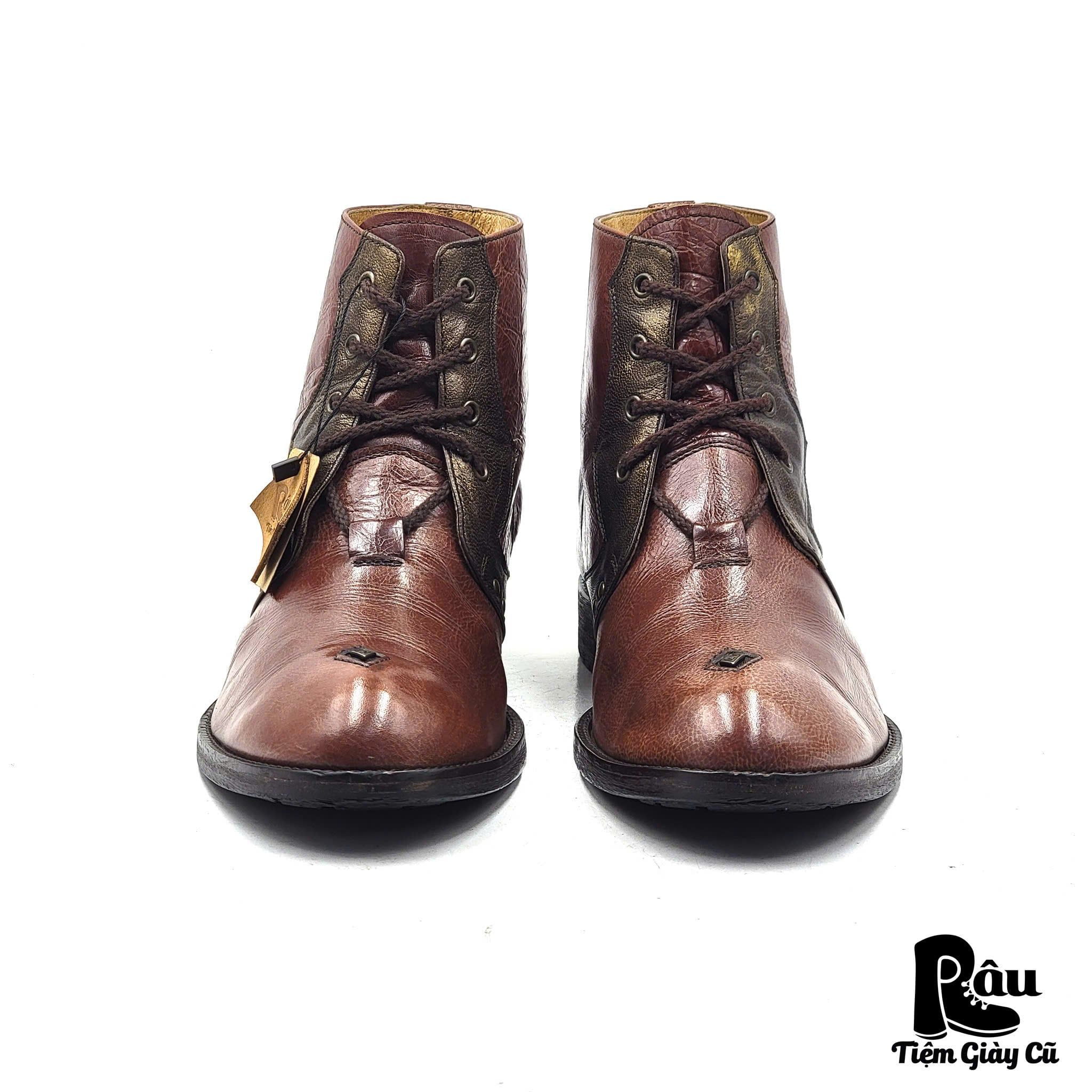  |SIZE 43| P.S.Y VINTAGE JAPANESE LACE-UP BOOT AX43-8184 