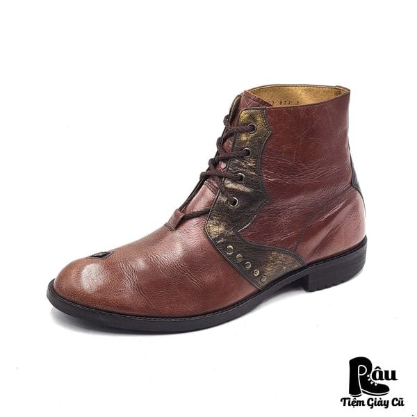  |SIZE 43| P.S.Y VINTAGE JAPANESE LACE-UP BOOT AX43-8184 