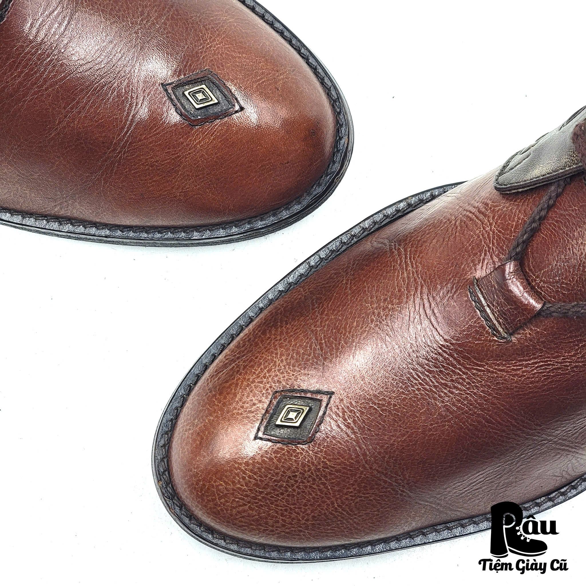  |SIZE 43| P.S.Y VINTAGE JAPANESE LACE-UP BOOT AX43-8184 