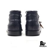  |SIZE 39| PLAYBOY VINTAGE 90S BLACK ANKLE LACE-UP BOOT AX39-8185 