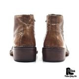  |SIZE 43.5| VINTAGE ITALIAN OPTI SIDE-ZIP DRESS BOOT AX43.5-8190 
