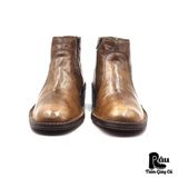  |SIZE 43.5| VINTAGE ITALIAN OPTI SIDE-ZIP DRESS BOOT AX43.5-8190 
