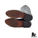  |SIZE 37| JUSTIN L3056 GRAY CLASSIC WESTERN ROPER BOOT AX37-8206 