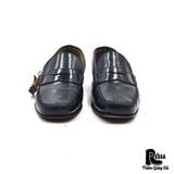  |SIZE 39| CARLO TORRECCI BLACK PENNY LOAFER AX39-8210 
